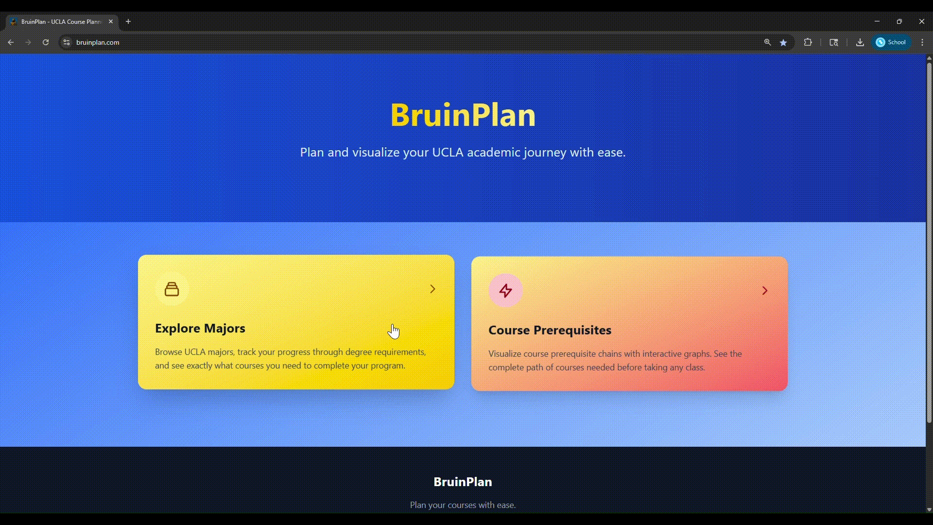 Performance optimization demonstration